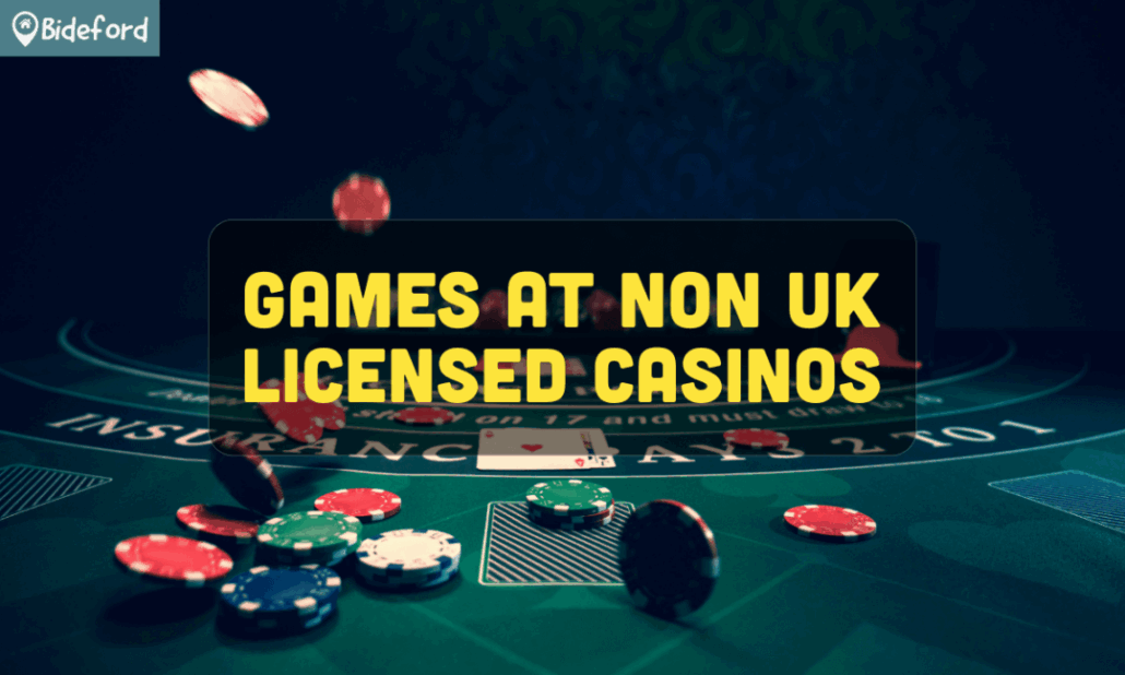 Exploring non UKGC Casino Websites The Global Gaming Experience