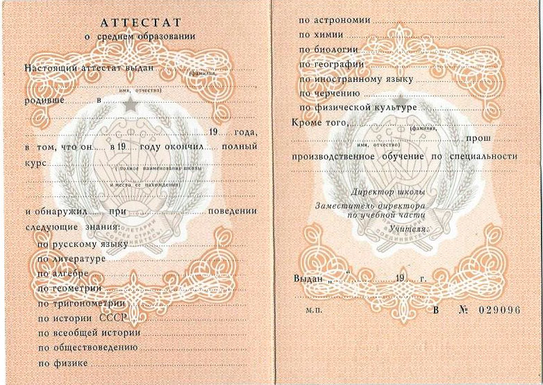 Купить диплом ВИБ на бланке ГОЗНАК